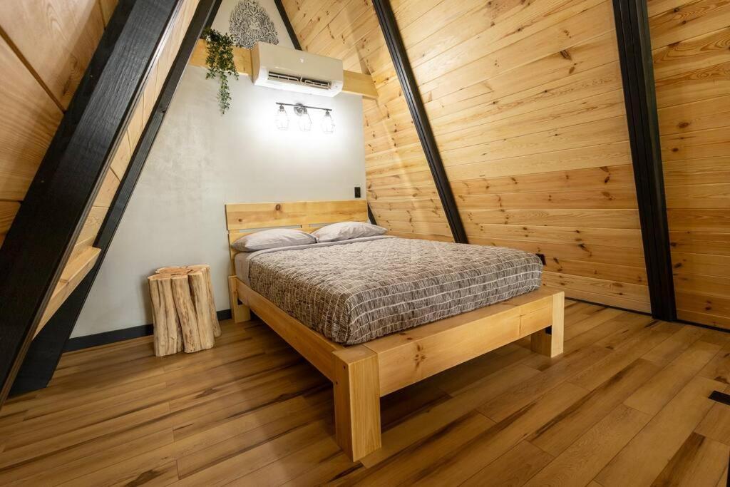 Valhalla Cabins Aframes With Hot Tubs & Sauna Cosby Exterior photo